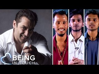 Salman Khan's BEING IN TOUCH App Reviewed By His FANS