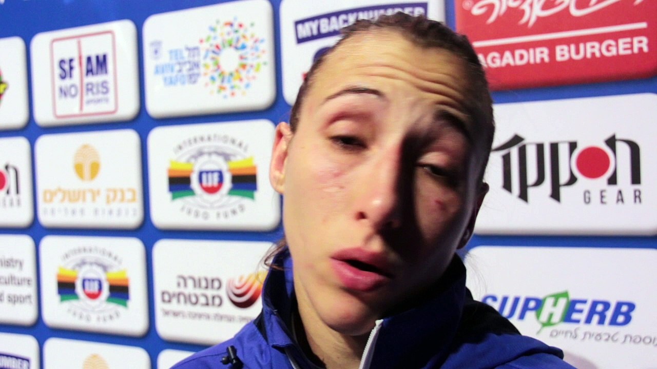 CE Tel-Aviv 2018 - Mélanie Clément : "Pas suffisant encore"