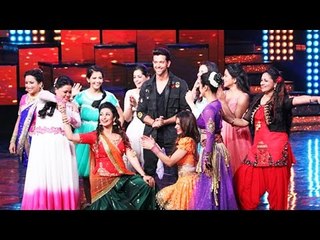 Hrithik Dances with Telestars in Nach Baliye 8