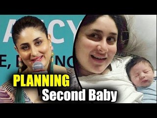 Kareena Kapoor Confirms On PLANNING Second Baby After Taimur Ali Khan