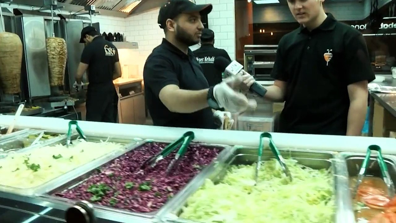 Fancy A German Doner Kebab?