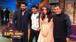 Arjun Kapoor & Shraddha Kapoor Promotes Half Girlfriend | The Kapil Sharma Show