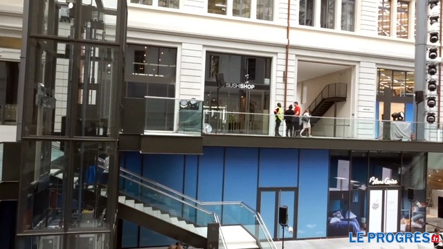 Les Lyonnais redécouvrent enfin le Grand Hôtel-Dieu