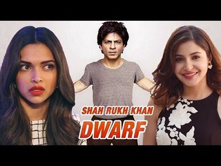 Anushka Sharma To Replace Deepika Padukone In Shahrukh Khan’s Dwarf Movie