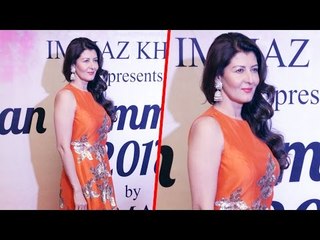 Salman Khan's Ex-FLAME Sangeeta Bijlani At Mijwan 2017 Fashion Show