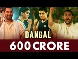 Aamir Khan's DANGAL - FASTEST 600 CRORE Worldwide - BREAKS RECORD