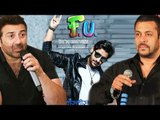 Salman Khan & Sunny Deols Film's Clash, Salman UNVEILS Motion Poster Of FU Movie