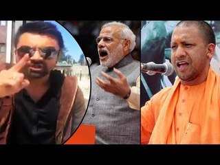 Download Video: SHOCKING! Ajaz Khan LASHES OUT PM Modi & Yogi Adityanath On Beef Ban