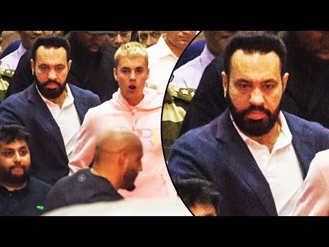 Salman Khan's Bodyguard Shera WITH Justin Bieber AT Mumbai Airport | Purpose Tour India 2017