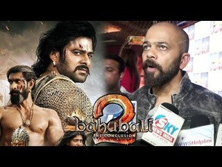 Rohit Shetty SHOCKING REACTION To Baahubali 2 HUGE SUCCESS