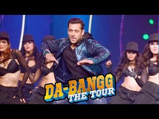 Salman Khan's DA-BANG TOUR Comes To India !