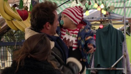 EastEnders - Denise & Kush Scenes - 24 December 2016