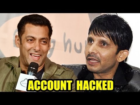 Salman Khan FANS HACKED KRK's Twitter Account For Insulting Film