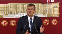 CHP Grup Başkanvekili Özgür Özel: ' Yüksek Seçim Kurulu seçim takvimini açıkladı. Son tarihi belli. O tarihten önceki bir tarihte açıklanacak'