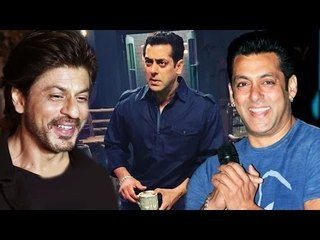 Télécharger la video: SRK Declare Salman Khan As King Of Bollywood, Salman Becomes FAN Of ShahRukh's RAEES