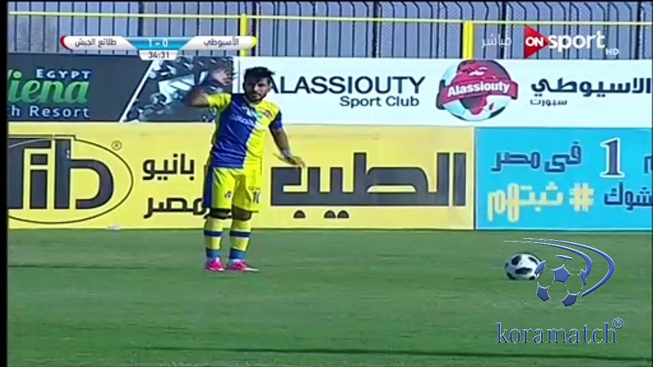 اهداف مباراة الاسيوطي وطلائع الجيش 1-1