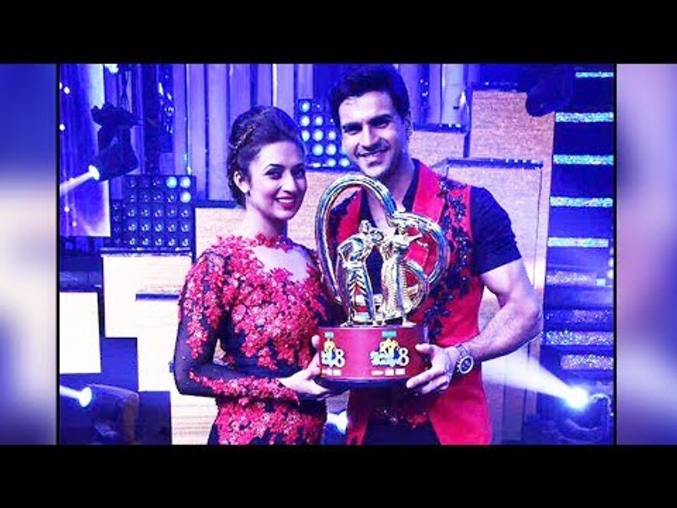 Divyanka Tripathi & Vivek Dahiya Are The Winners Of Nach Baliye 8