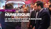 Info / Actu Loire Saint-Etienne - A la Une : Mounir Mahjoubi, secrétaire d'état chargé du numérique était dans la Loire ce jeudi. Il a découvert le savoir faire ligérien en matière de numérique.