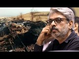 SHOCKING - Sanjay Leela Bhansali's PADMAVATI SET BURNT In Kolhapur