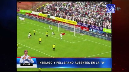 Dos bajas en Liga de Quito para recibir a Barcelona SC