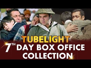 Salman's Tubelight - 7th Day Box Office Collection - Steady Growth