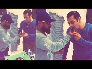 Salman Khan Shares Special Bond With Trainer Rakesh