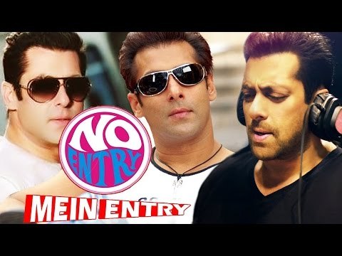 Salman Khan To Play A Double Role In 'No Entry Mein Entry, Salman Sings Marathi Song For Film FU