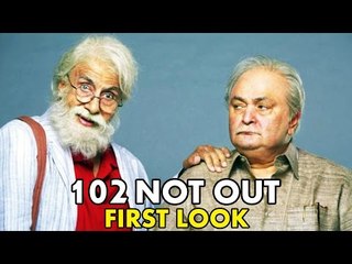 Amitabh & Rishi Reunites As Father & Son | 102 Not Out Film