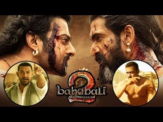 Baahubali 2 BREAKS ALL RECORDS Of Salman's Sultan & Aamirs Dangal