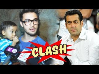 Salman's Brother in law Aayush Sharma REVEALED His Clash With Salman Khan