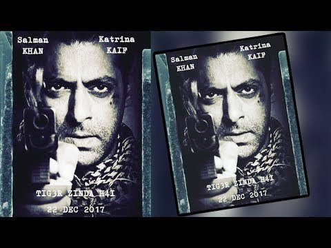 TIGER ZINDA HAI Poster - Salman Khan - Fan Made Goes Viral