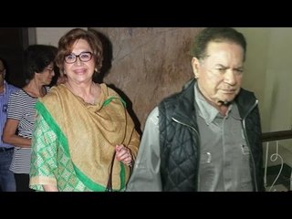 Salman Khan's FATHER Salim Khan & Helen At Red Carpet Of Charlie 2