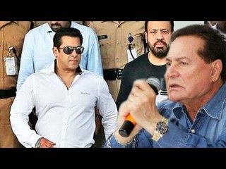 Salim Khan Feels RELIEVED After Salman Releases From Arms Act Case