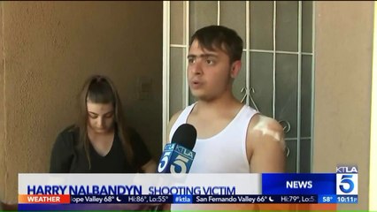 Siblings Say Armenian Flags Prompted Driver to Shoot at Them