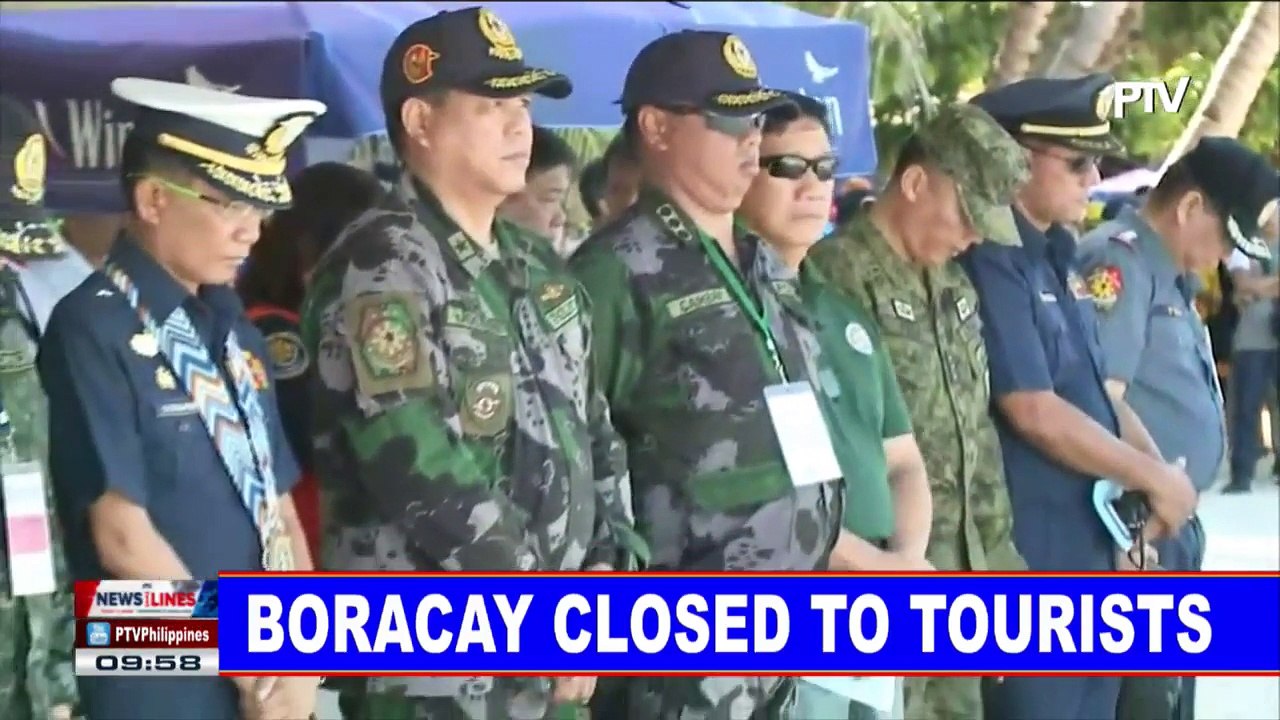 Boracay closed to tourists