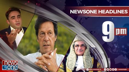 Newsone Headlines 9PM | 26-April-2018
