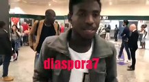 Arrivée de Sidy Diop à Rome