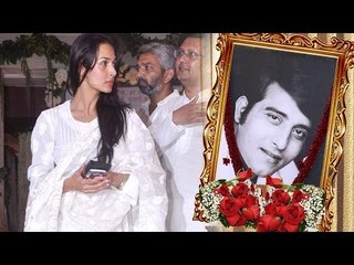 Malaika Arora Attends Vinod Khanna's Prayer Meet