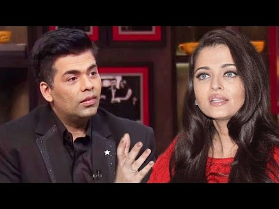 REVEALED - Karan Johar To Kill Aishwarya Rai | Koffee With Karan 5