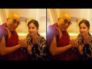 Katrina Kaif wishes Dalai Lama On His 82nd Birthday
