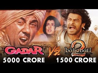 Sunny Deol's Gadar's Record Not Broken By Baahubali 2