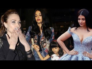Aishwarya Rai Returns To Mumbai, Iulia Vantur Likes Aishwarya's Cannes Look