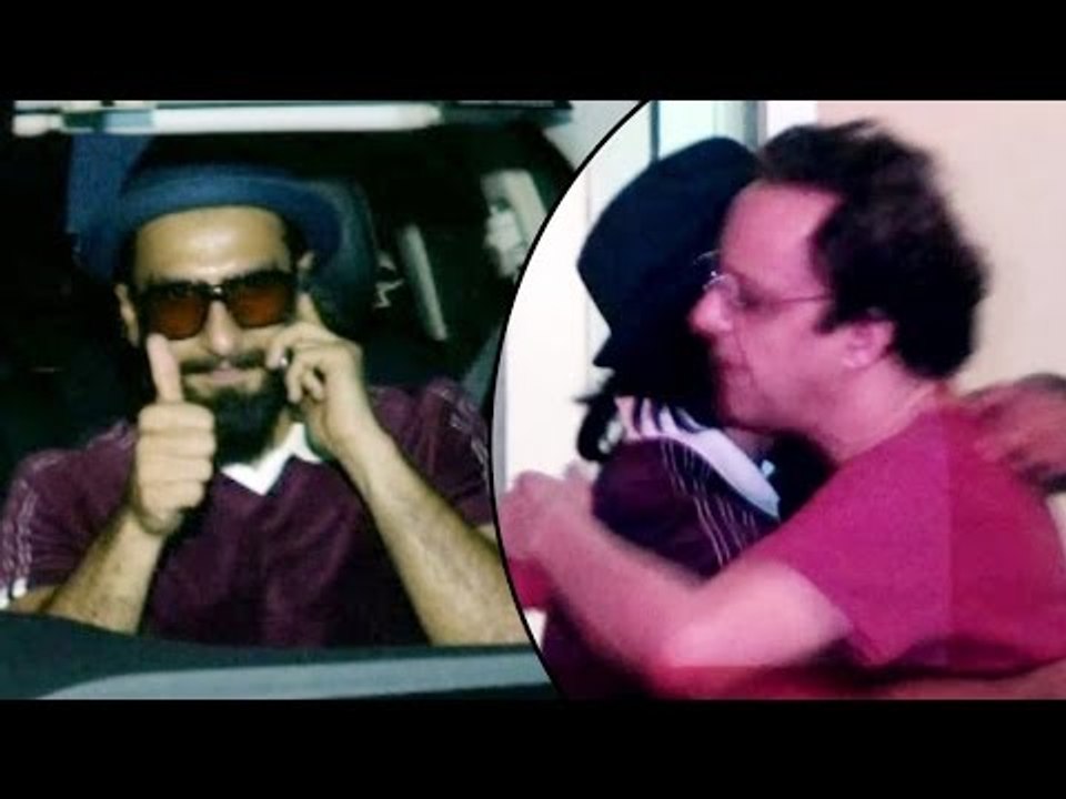 Ranveer Singh SPOTTED Leaving Vidhu Vinod Chopra's Office