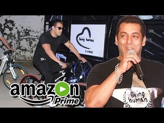 Salman Khan Launches Being Human E-Cycles On Amazon, Price Start At Rs.40,323