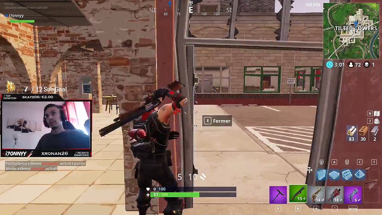 Comment Décaler a gauche sur Fortnite ! EPIC CLIPS