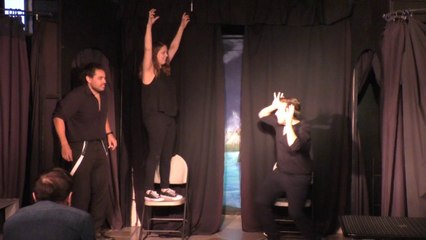 Improv Theater: Alpha vs. Alpha (Part 3)
