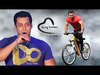 Salman’s Being Human E-Cycles Available Online From July 10 - Worth More Than Our Salary
