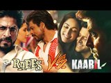 Shahrukh's RAEES V/s Hrithik's KAABIL - 1st Day Opening WAR Comes Out | 2011-2016