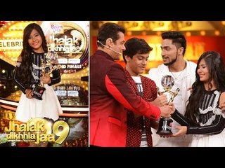 Jhalak Dikhhla Jaa 9 Finale | Teriya The Winner | Salman & Hrithik's ROCKING PERFORMANCE