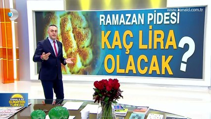 Ramazan pidesi kaç lira olacak? Günaydın Türkiye